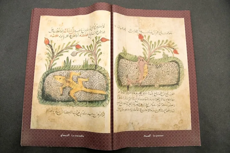 иллюстрация к книге о животных от Московкина