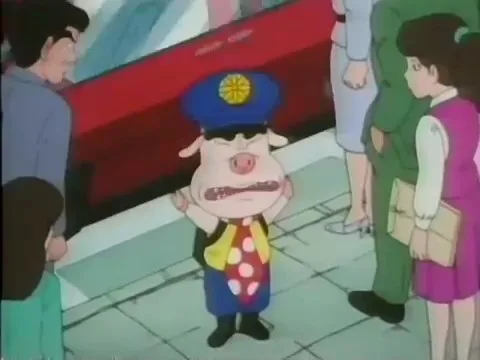 Дерзкий коп OVA