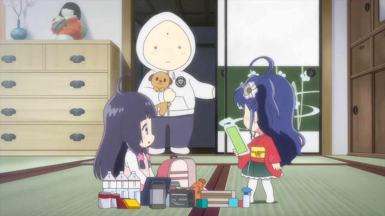 Nakado Riku Animation: Hijouyou Mochidashi Bukuro wo Youi Shiyou