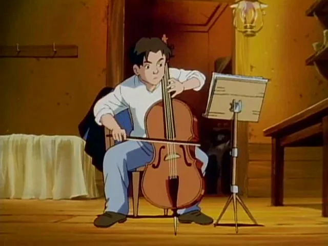 Виолончелист Госю OVA