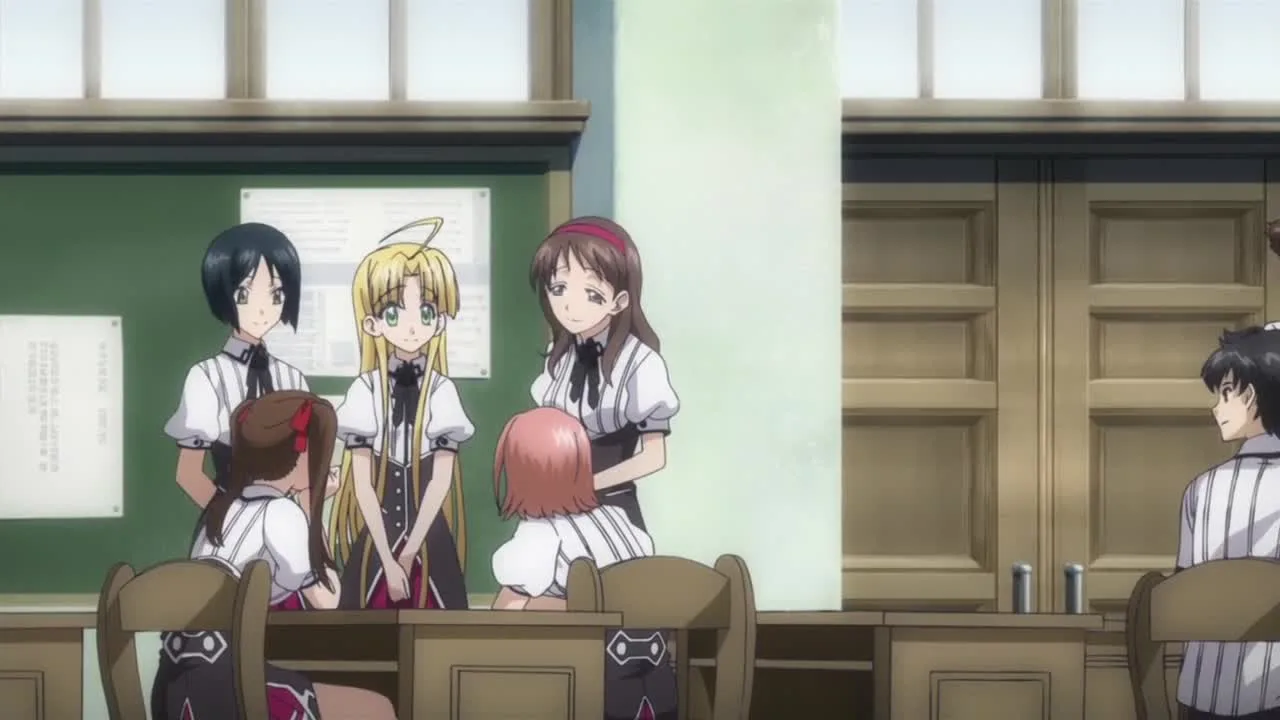 Старшая школа DxD New