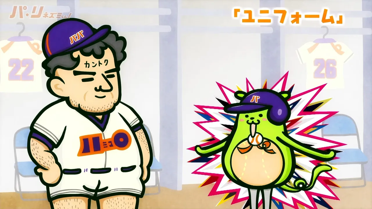 Pa-ri Nezumi-kun