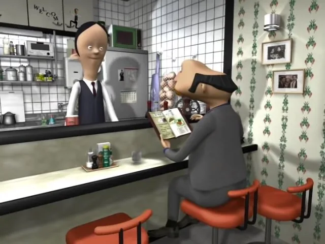Беспорядки в кафе