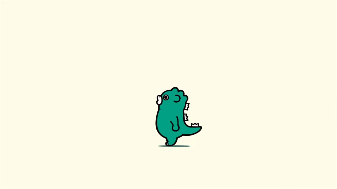 Постарайся, тиби-Годзилла