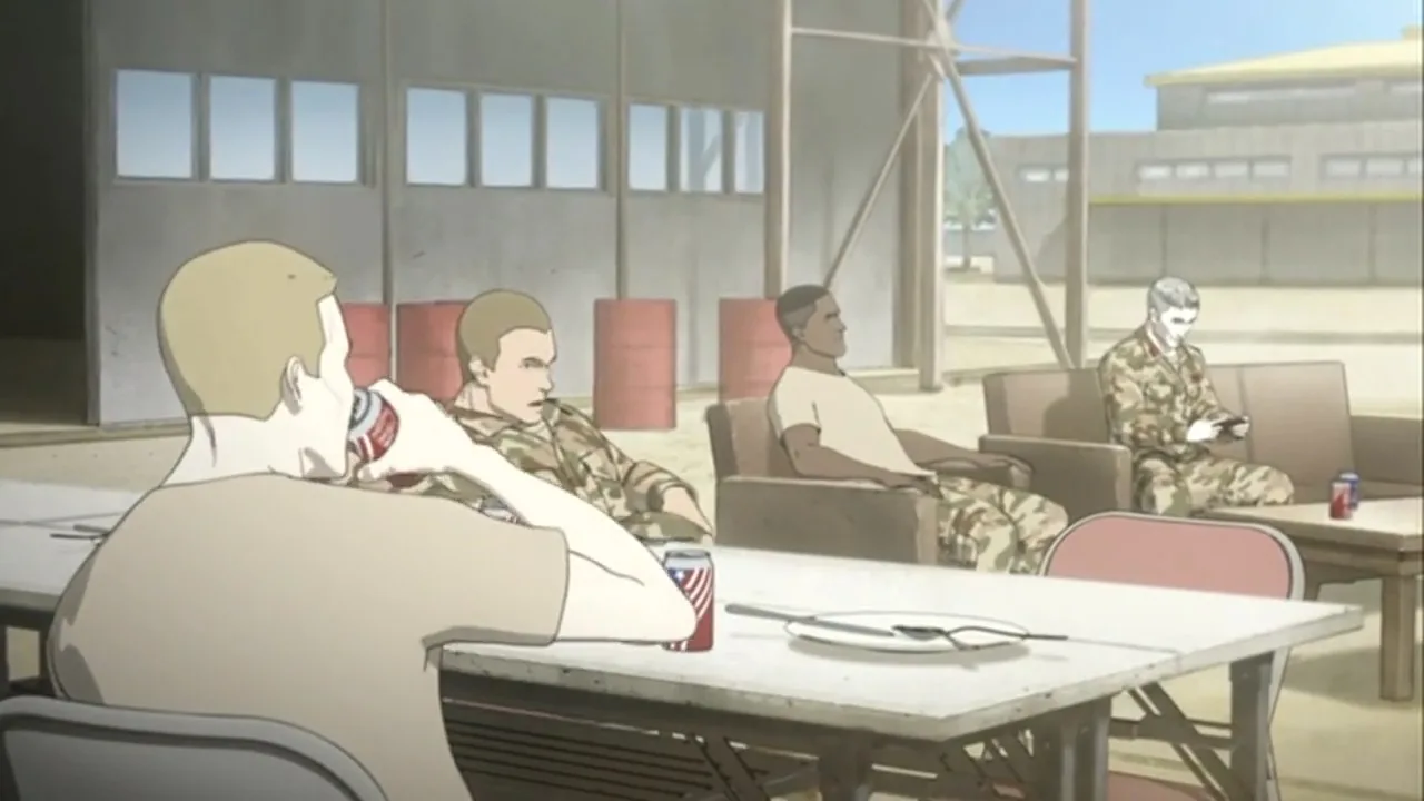 Нелюдь 2 OVA