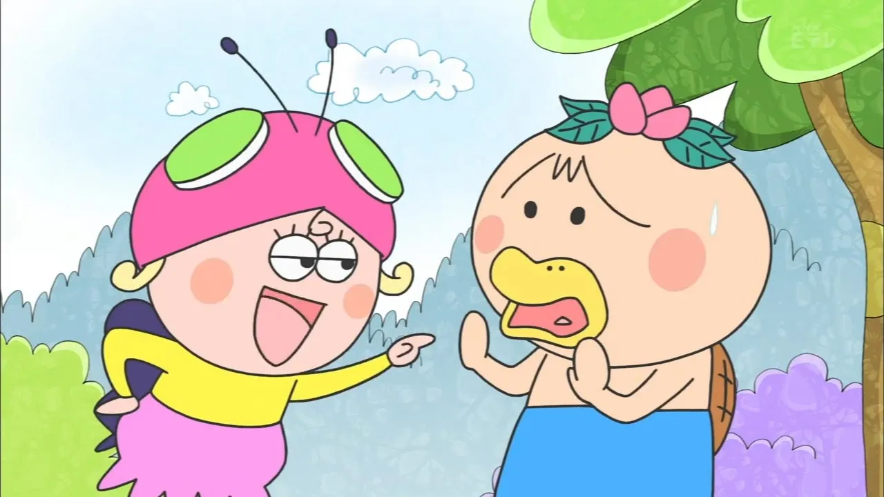 That's Hanakappa Musical: Pan to Gohan, Docchi nano!?