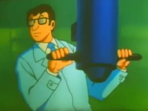 Электрический человек 337