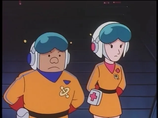 Uchuu Bouei-tai Taabou no Shinkirou Sei wo Sukue!
