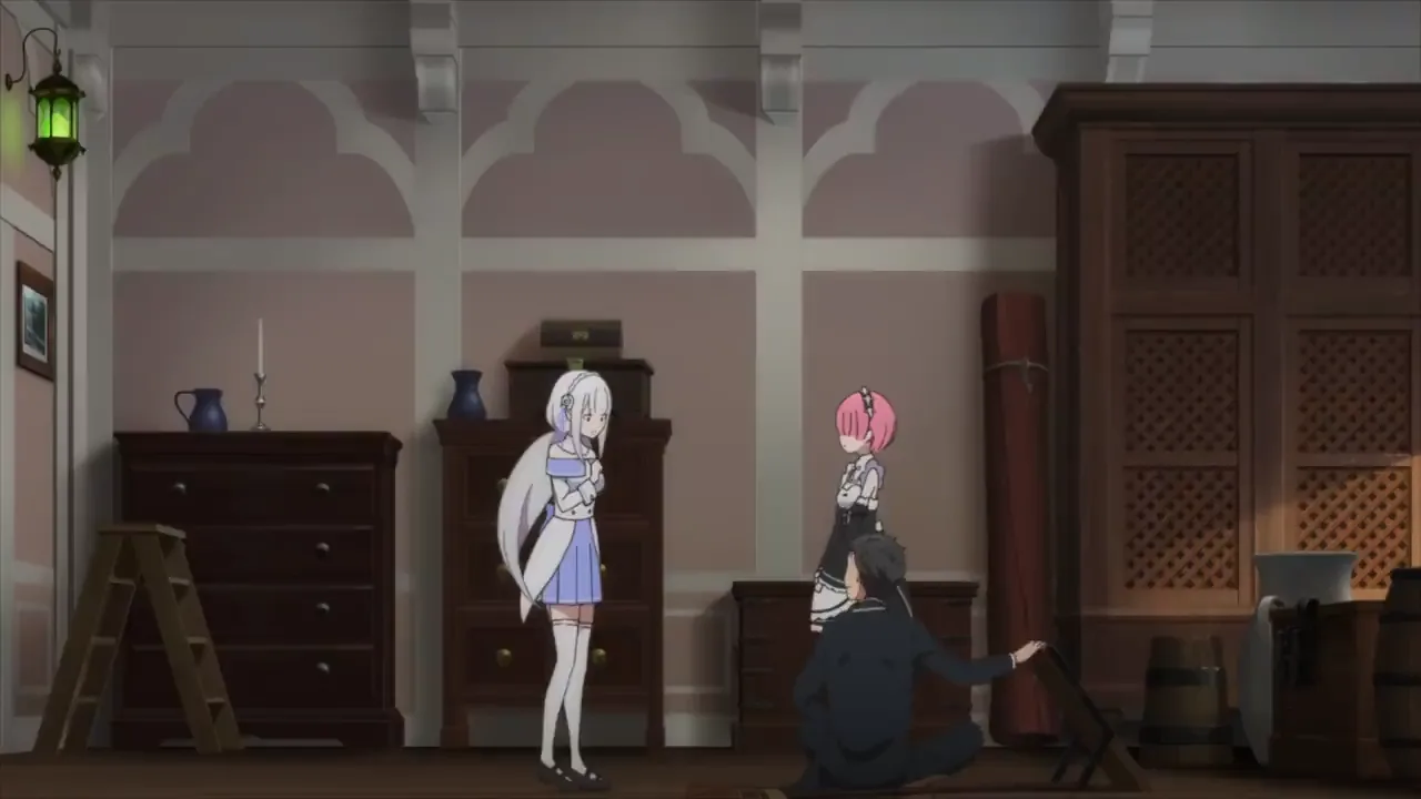 Re:Zero. Жизнь с нуля в альтернативном мире: Снежные воспоминания