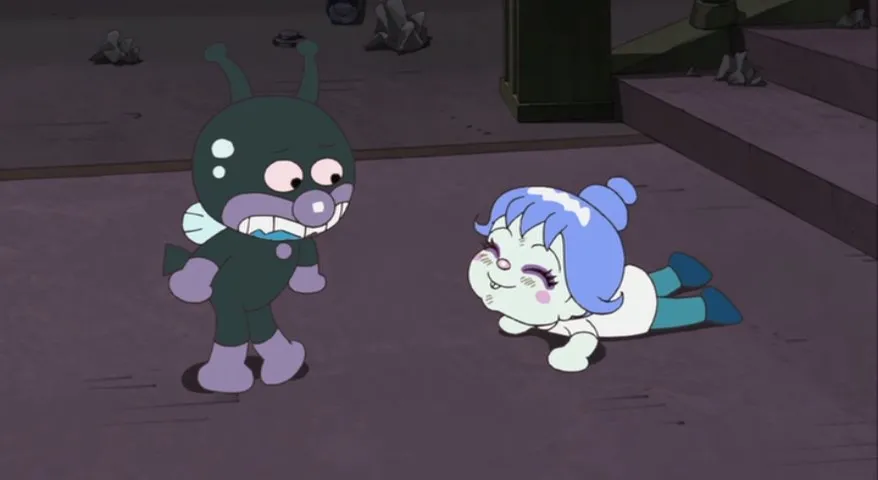 Sore Ike! Anpanman: Hiya Hiya Hiyariko to Babu Babu Baikinman