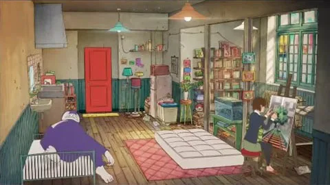 Интерьер