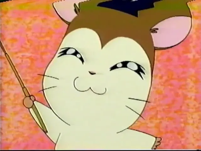 Tottoko Hamtarou: "A" kara "N" made Hiragana Asobi