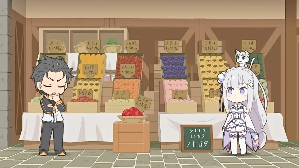 Re:Zero. Перерыв с нуля