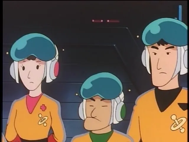 Uchuu Bouei-tai Taabou no Shinkirou Sei wo Sukue!