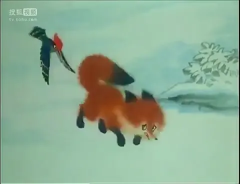 Снежная лиса