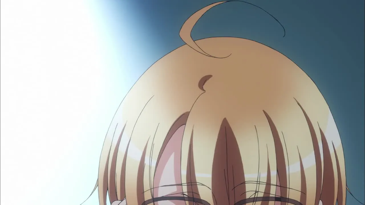 Любовная сцена!