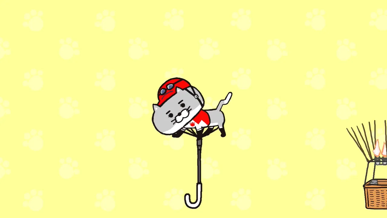 Кот-жокей 2