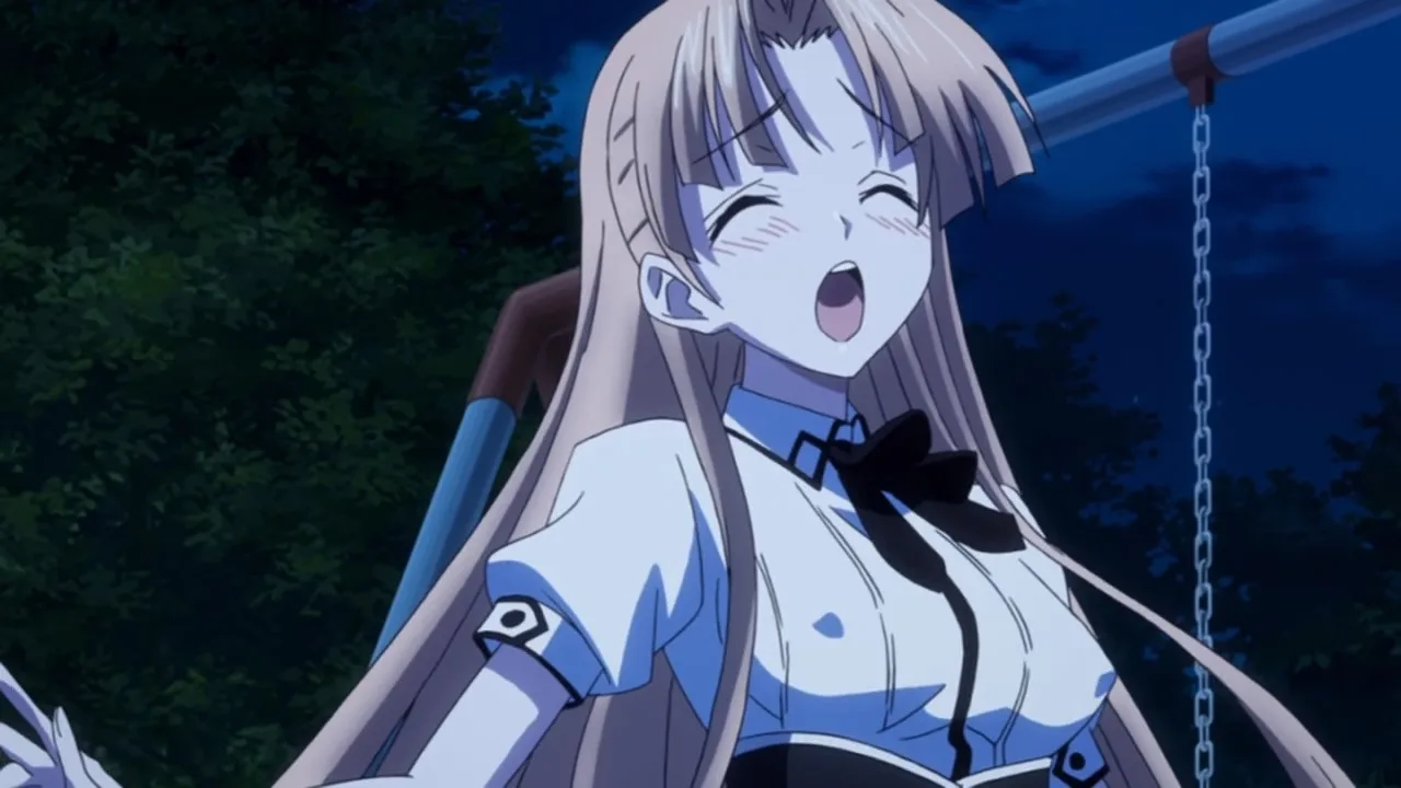 Старшая школа DxD New OVA