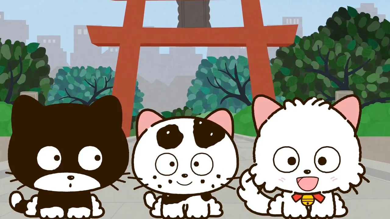 Dayan to Tama to Tobi Neko to: 3-tsu no Neko no Monogatari