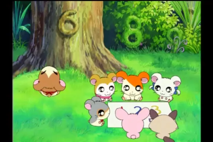 Tottoko Hamtarou wa Ham Ham Paradise! Kazu Katachi Chie
