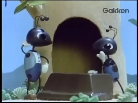 Муравей и кузнечик