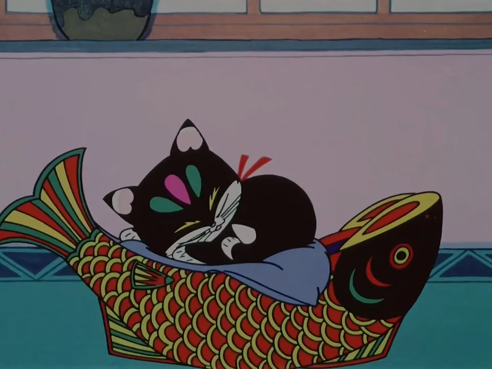 Хороший котик Мими