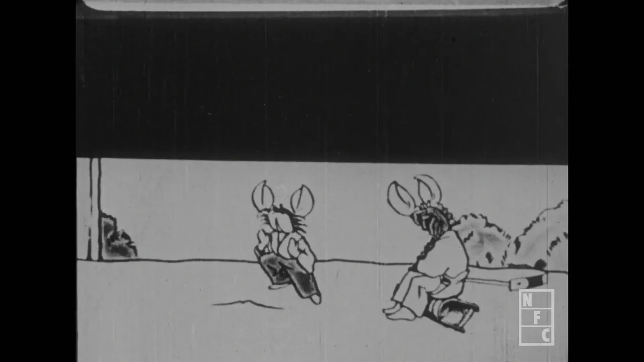Сражение обезьяны и краба (1927)