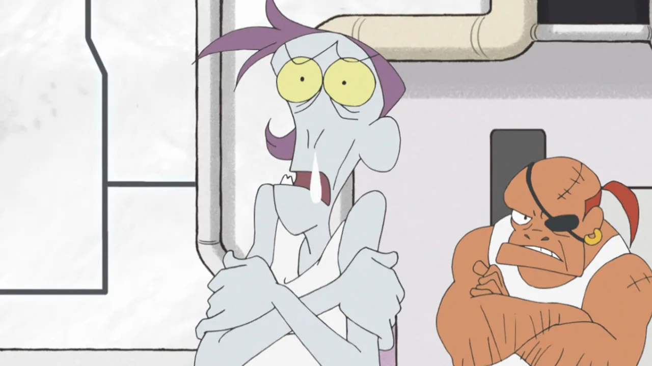 Карандаш Син-тяна: Пришельцы против Синносукэ