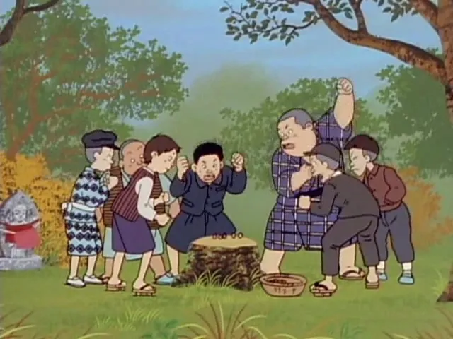 Жёлуди и горный кот (1995)