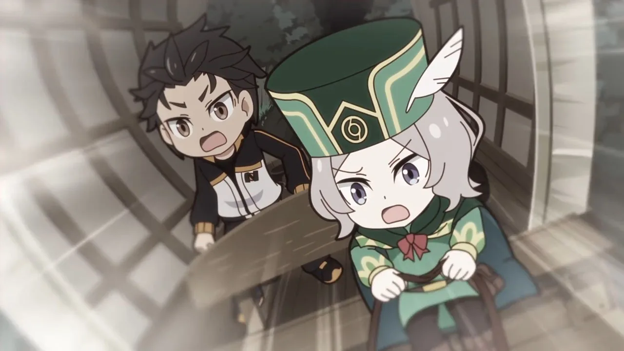 Re:Zero. Перерыв с нуля 2