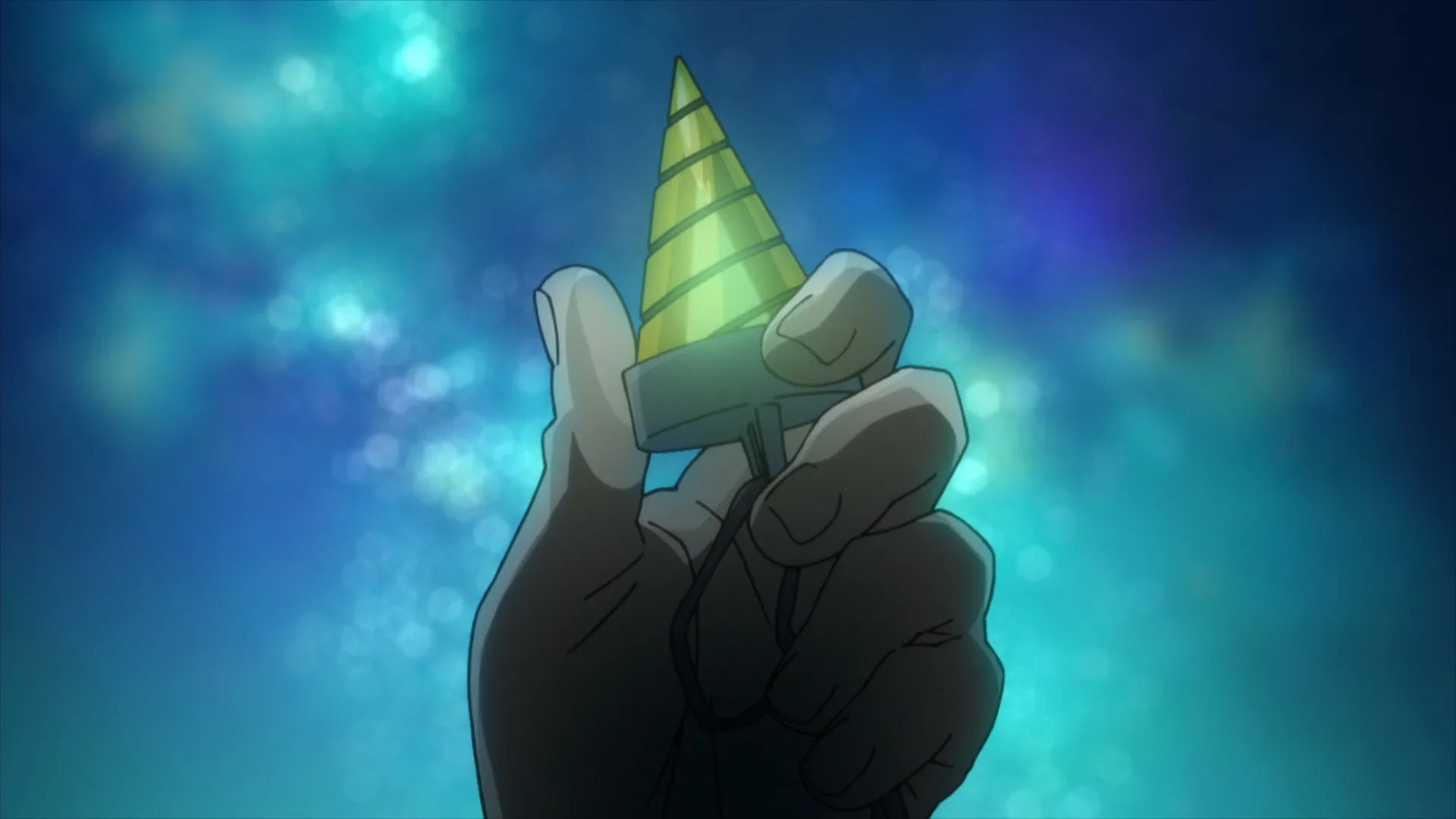 Гуррен-Лаганн, пронзающий небеса