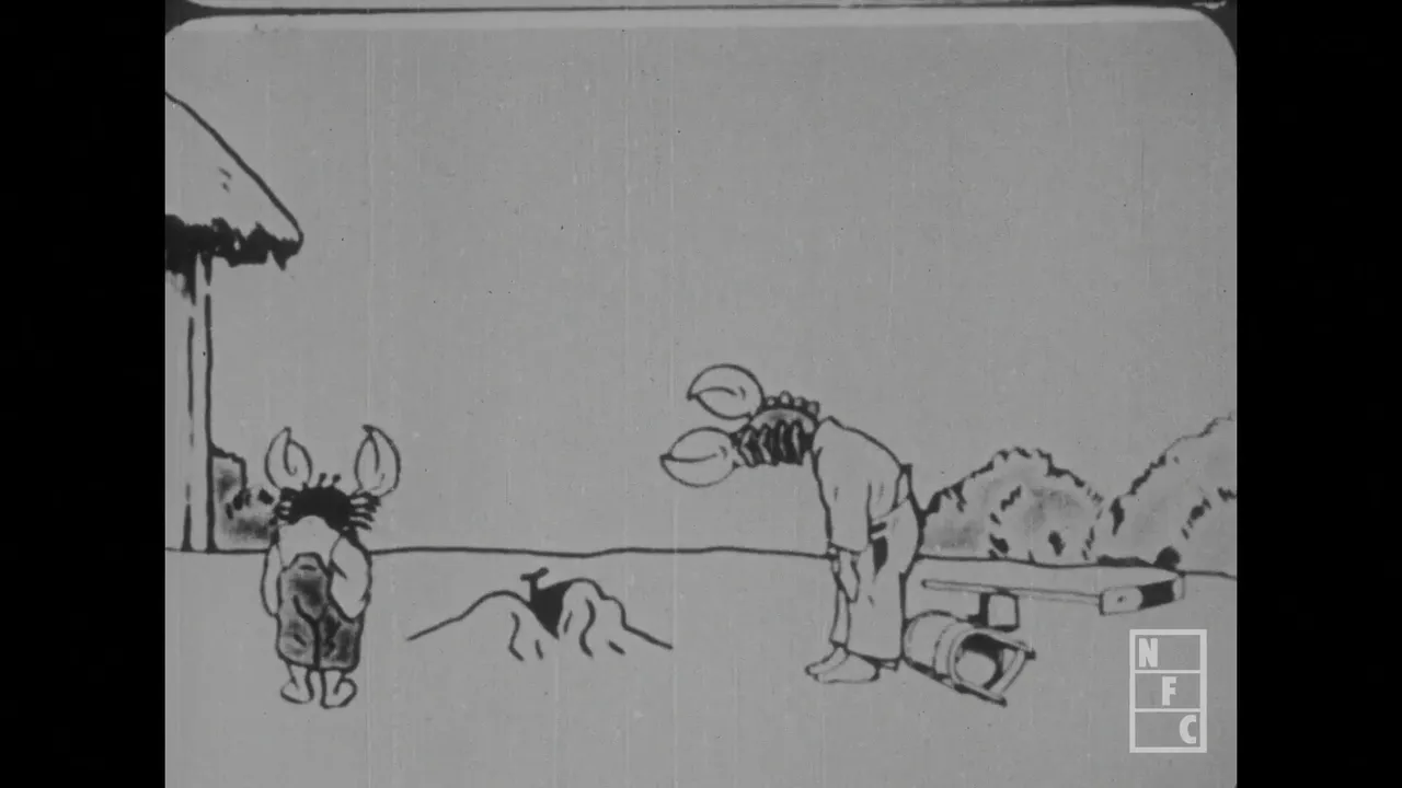 Сражение обезьяны и краба (1927)