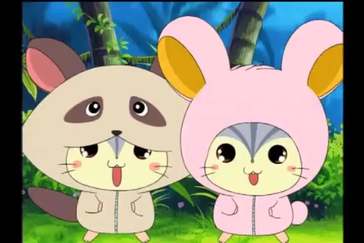 Tottoko Hamtarou wa Ham Ham Paradise! Kazu Katachi Chie