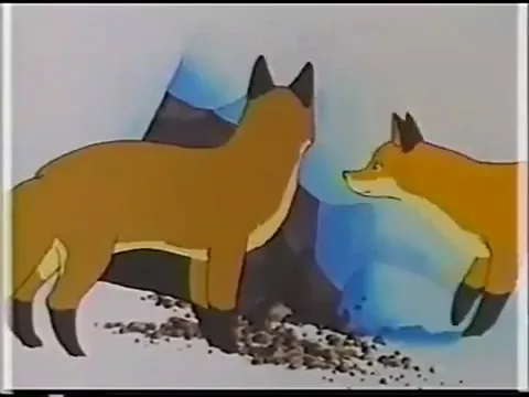 Лисы Тиронуп