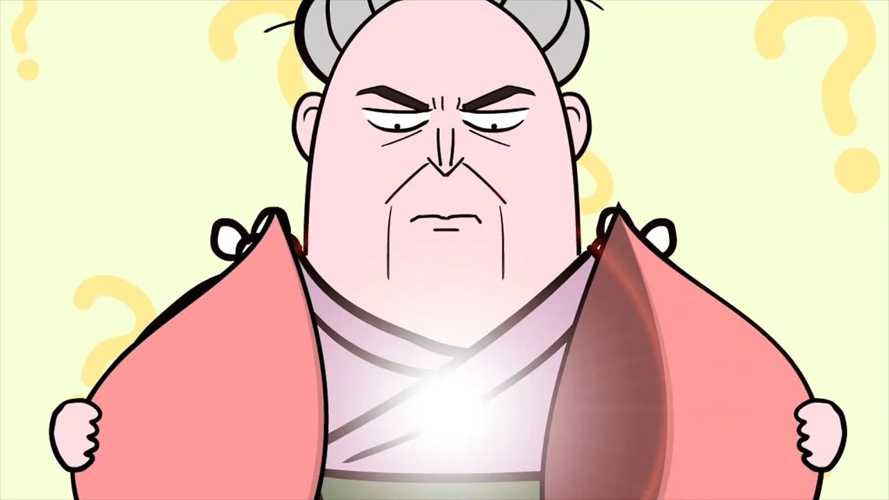 Mukashibanashi Dokkiri Anime