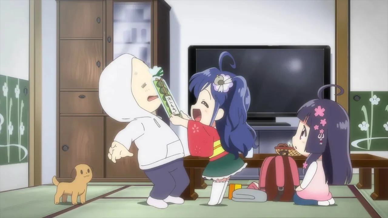 Nakado Riku Animation: Hijouyou Mochidashi Bukuro wo Youi Shiyou