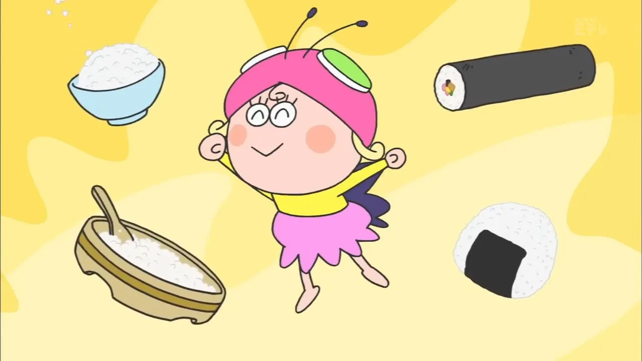 That's Hanakappa Musical: Pan to Gohan, Docchi nano!?