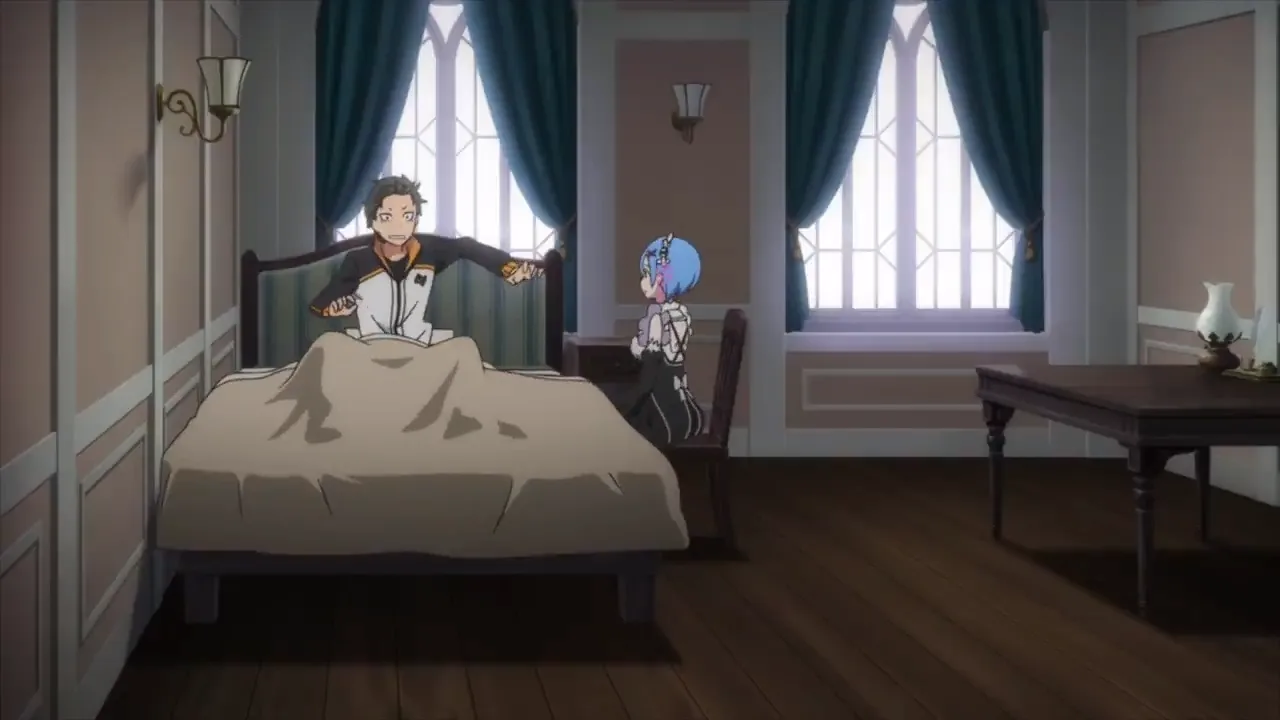 Re:Zero. Жизнь с нуля в альтернативном мире: Снежные воспоминания