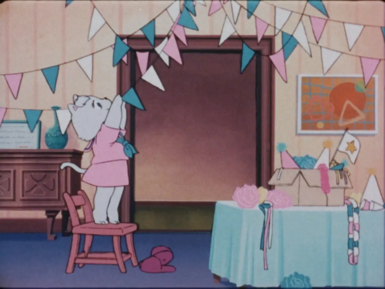 Nyanta no Otanjoubi wa Kaji Sawagi!
