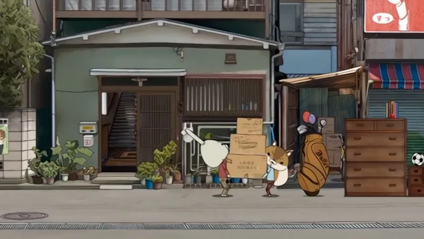 Бумажный кролик x Takarakuji
