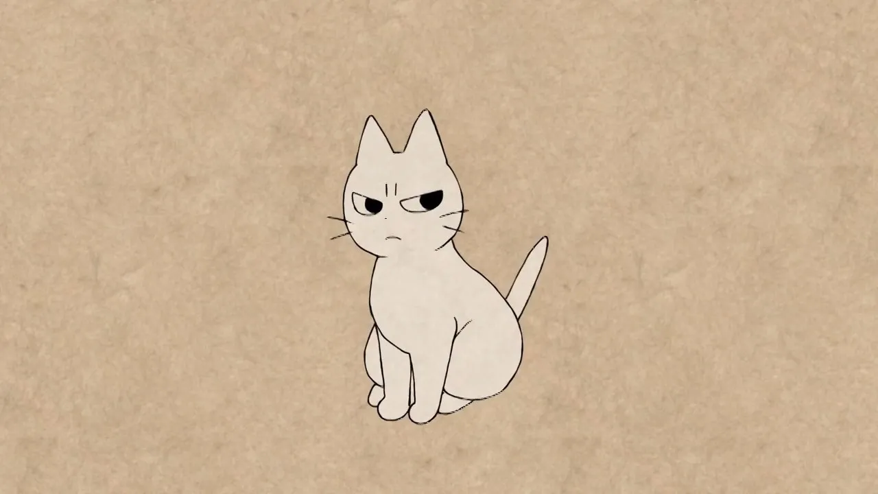 Ругающий кот