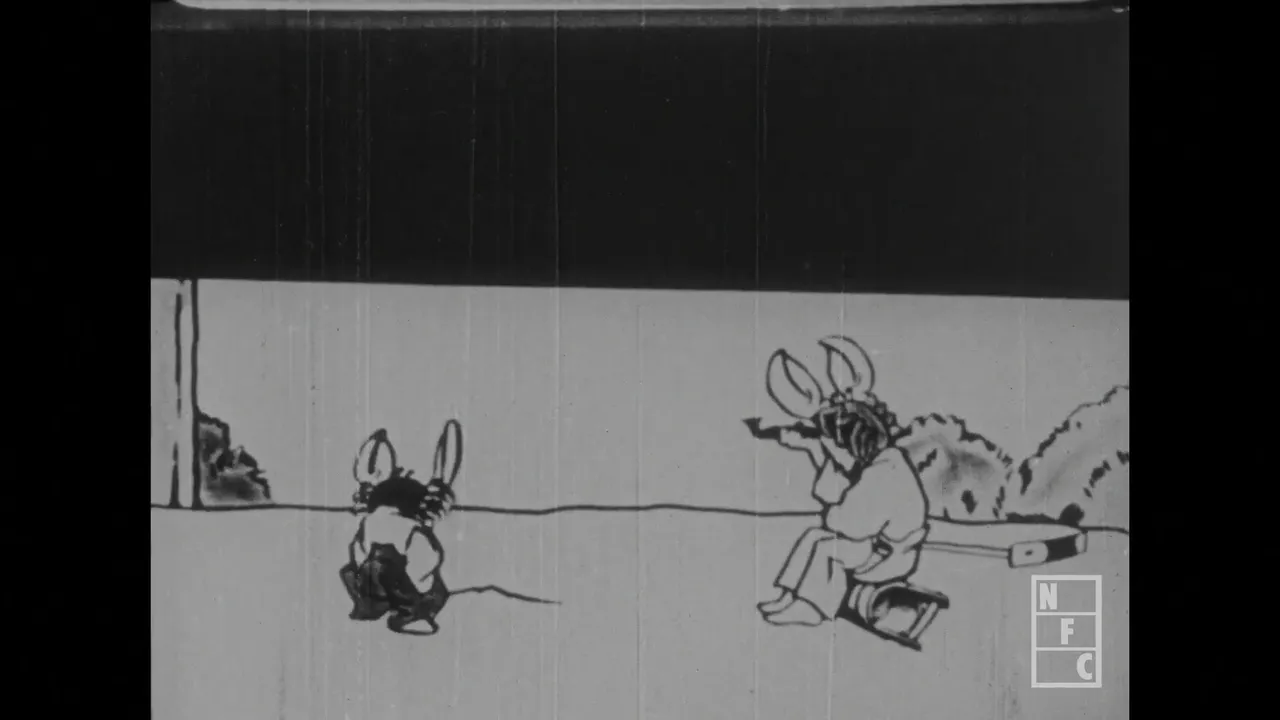 Сражение обезьяны и краба (1927)