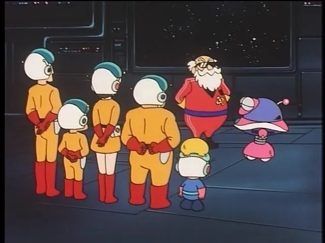 Uchuu Bouei-tai Taabou no Shinkirou Sei wo Sukue!
