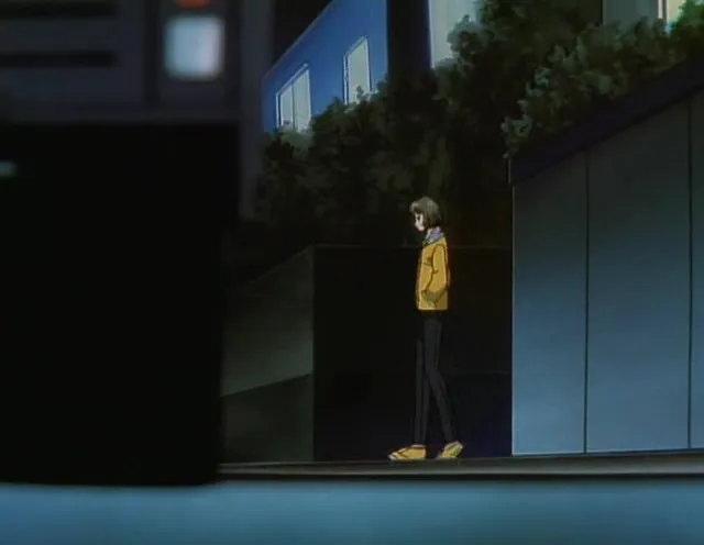 Белый крест OVA