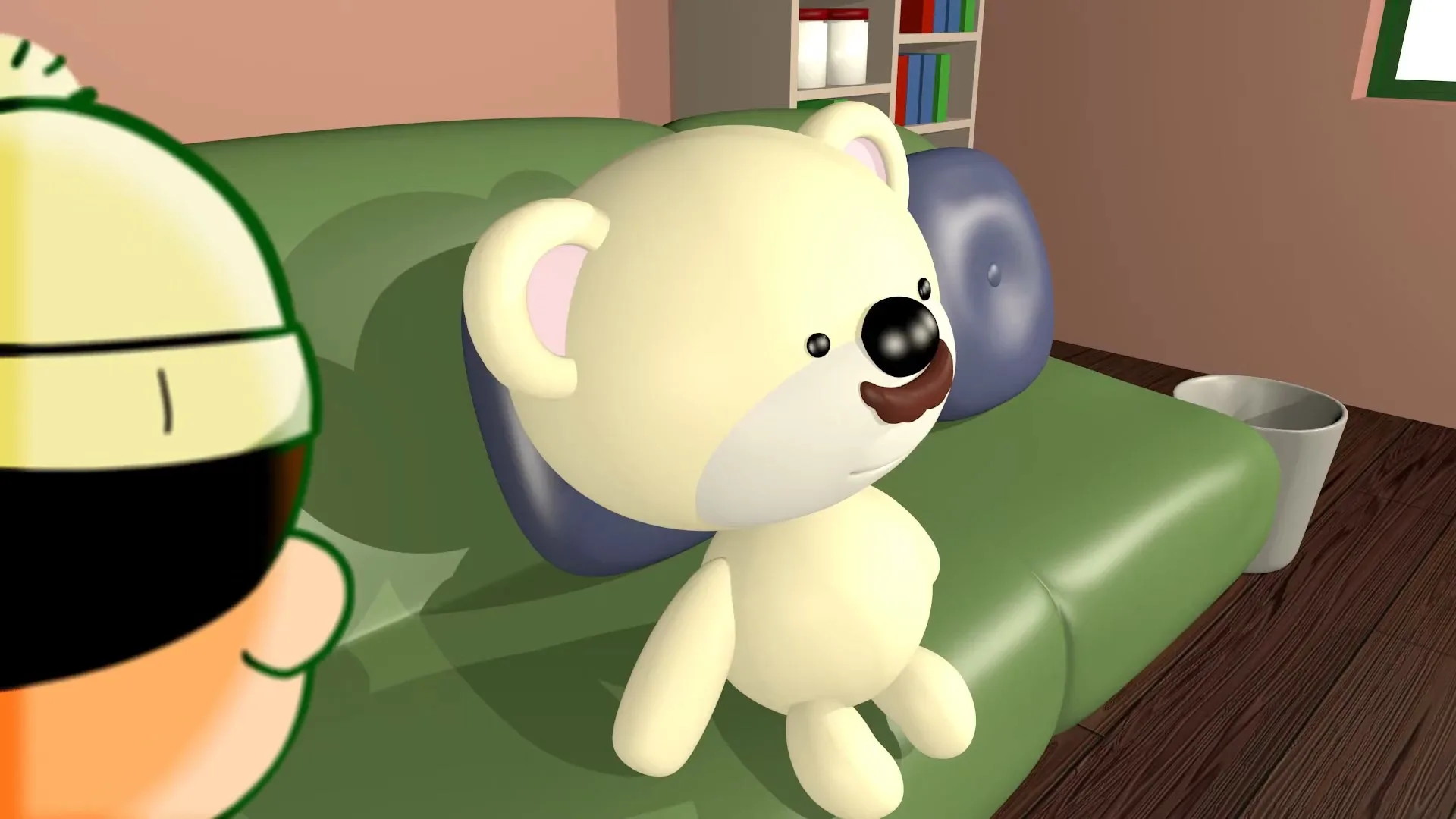 Игрушечный папа