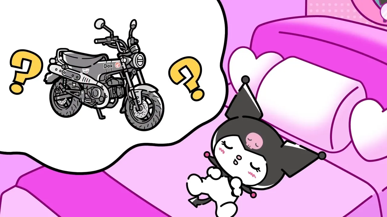 Скутер Honda x Куроми