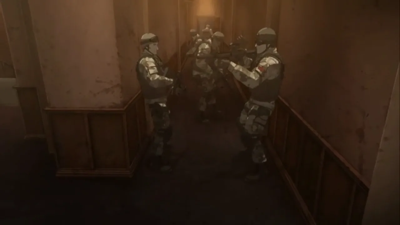 Нелюдь 2 OVA