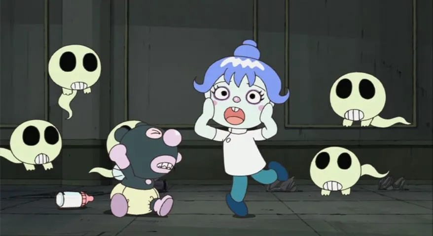 Sore Ike! Anpanman: Hiya Hiya Hiyariko to Babu Babu Baikinman