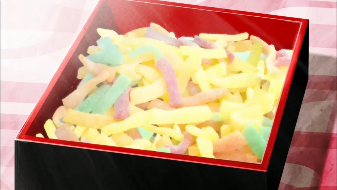 Fettu to Ccine to Gummi Seijin