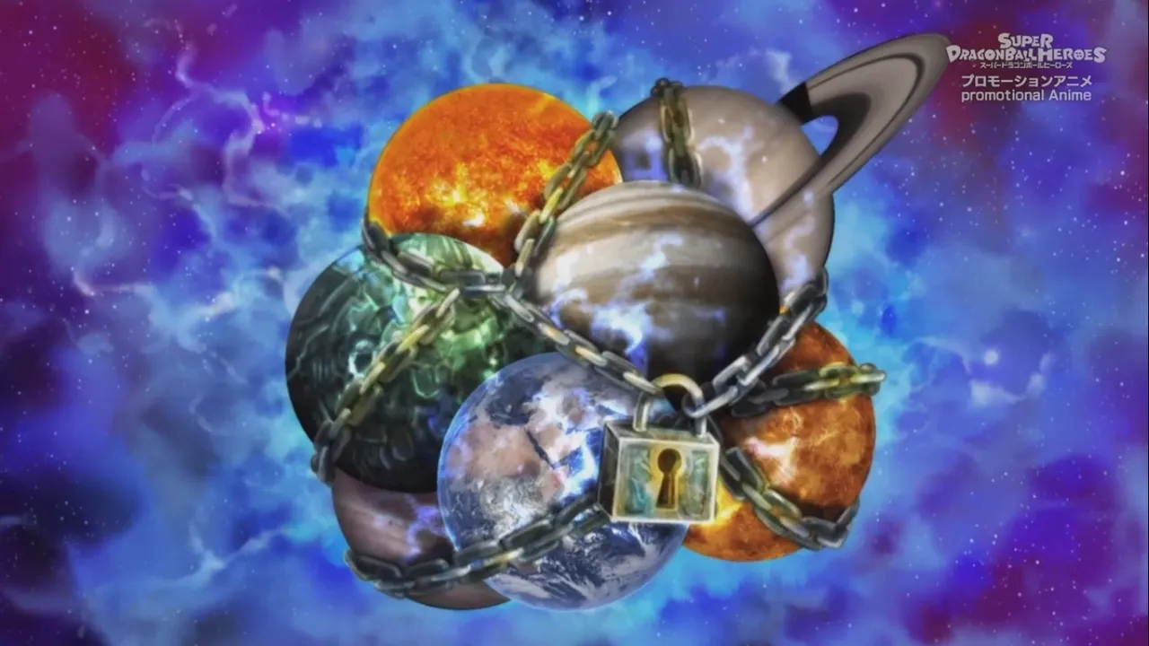 Супердраконий жемчуг: Герои